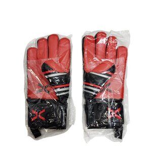 Strikorex Goalie Gloves 16" With Finger Style Red 7 New Durable & Comfortable